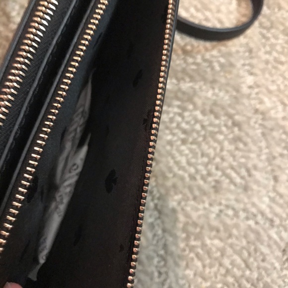 Kate Spade margaux double zip mini crossbody purse - Picture 4 of 4